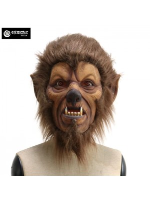 Testa Carnevale Halloween Mostro Lupo Mannaro Werewolf Costume WEREWOLF02